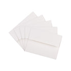 JAM Paper A2 Invitation Envelopes, 4.38 x 5.75, Strathmore Bright White Linen, 250 Pack (66670H)-Envelope Size: 4.38" x 5.75"