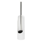 Umbra Touch Toilet Brush, White-Cleans toilet bowls
