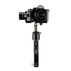 EVO Rage Gen2 3-Axis Handheld DSLR & Mirrorless Camera Gimbal Stabilizer-Built for speed, the EVO Rage Gen2 delivers ultra-fast stabilization performance using proprietary stabilization algorithms for a refresh rate of 4kHz - results fast reaction speeds and smooth shots