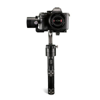 EVO Rage Gen2 3-Axis Handheld DSLR & Mirrorless Camera Gimbal Stabilizer-Built for speed, the EVO Rage Gen2 delivers ultra-fast stabilization performance using proprietary stabilization algorithms for a refresh rate of 4kHz - results fast reaction speeds and smooth shots