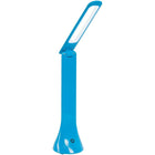 Merangue Folding Desk Lamp with Dimmer, Blue-Desk lamp