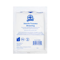 Wasip Trauma Dressing - Sterile - 25cm x75cm-All four edges are sealed to prevent lint residue and leaking