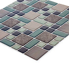 CTG Brands Multi Square Glossy Wall Tile, 10" x 10", Black, 6 Pack-Premium quality tiles: wall peel and stick backsplash tiles are made of high-quality, durable eco-friendly PVC plastic, water-resistant and mold resistant which never turn yellow with time