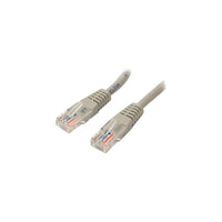 StarTech M45PATCH6GR 6' Cat 5e Molded Patch Cable, Grey-RJ-45 Male connector on both sides for dependable network connectivity