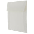 JAM Paper 5.5 x 5.5 Square Envelopes, Platinum Translucent Vellum, 100 Pack (59413g)-Size: 5 1/2" x 5 1/2"