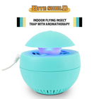 Bite Shield Indoor Flying Insect Trap with Aromatherapy-Includes 2 reusable scent pads for optional aromatherapy