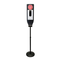 Spike Marks Touch Free Dispenser Floor Stand Kit for Foam/Spray - 1200ml (DISP-101)-All in One Universal kit