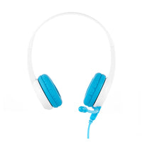BuddyPhones StudyBuddy - Blue-Wired