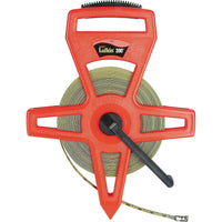 Lufkin Engineers Measuring Tape, 1/2" x 200', In/Ft. Graduations-Blade Length: 200'