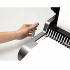 Fellowes Quasar E 500 Electric Comb Binding Machine with Starter Kit (5216901)-Punches up to 25 sheets at a time