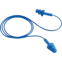 E-A-R, E-A-R Ultrafit Premolded Earplugs, Corded, One-Size, Bulk - Polybag, Nrr 25 Db Nrr Db - 100 Pack-Certification(s) CSA Class AL