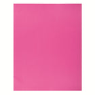 North American Paper 2 Ply Bristol - 22" x 28" - Magenta - 48 Sheets-22" x 28"
