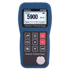 REED Instruments R7900 Ultrasonic Thickness Gauge-Measures a wide range of material including, metals, plastic, ceramics, composites, epoxies, glass, and other ultrasonic conductive materials