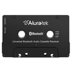 Aluratek Universal Bluetooth Audio Cassette Receiver (ABCT01F)-Convert your vehicle's cassette deck into a Bluetooth audio receiver