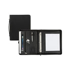 Bugatti Ring Binder In Leather - Black-6