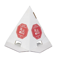 Crownhill Packaging "Do Not Double Stack" Pallet Cone - Each-Sign Message: "Do Not Double Stack"