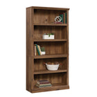 Sauder Miscellaneous Storage 5-Shelf Bookcase - 69.76" H -Vintage Oak (426421)-5 shelves - 3 are adjustable