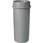 Rubbermaid Untouchable Container - 22 Gallon - Grey-Size - 15 3/4"Dia X 30 1/8"H