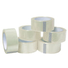 Seal-It All Purpose Clear Packing Tape - 48mm x 50m - 6 Pack-48mm x 50m