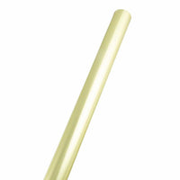 JAM Paper Gift Wrap - Metallic Wrapping Paper - 25 sq. ft. - Gold Foil-Gold Foil Wrapping Paper