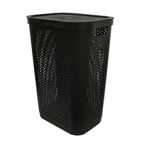Modern Homes 60L Laundry Hamper - Brown-Durable and easy to clean