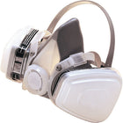 3M Dual Cartridge Respirator Assembly, Thermoplastic/Elastomer, Small - 2 Pack-Facepiece Material: Elastomer