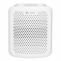 PureGuardian Odor Eliminating Pluggable Air Purifier with Nightlight - White-Traps Allergens: Filter captures airborne particles such as dust, pollens, mold spores, debris and pet dander