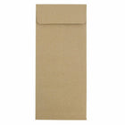 JAM Paper #12 Policy Business Envelopes - 4.75" x 11" - Brown Kraft Paper Bag - 50 Pack-Colour: Brown Kraft