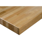 Kleton Laminated Hardwood Workbench Top, 84" W x 30" D, Square Edge, 1-3/4" Thick-Depth: 30"