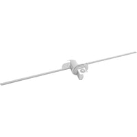 Dynamic Tools 3/8 Drive Sliding T-handle, 6-1/2" Long, Chrome Finish-3/8" Drive