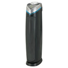 GermGuardian 4-in-1 True HEPA Air Purifier System with UV Sanitizer and Odor Reduction-Charcoal filter reduces common odors from pets, smoking and cooking.