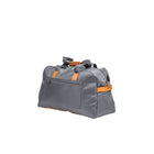 CHAMPS The Weekender Smart Water-Proof Nylon Duffle Bag with Charging Port - Grey-Easy carry top handles