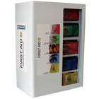 Astroplast Canada Wide Provincial Level 1 Incident Module First Aid station, Regulatory, Wall-Mounted-Exceeds every Canadian level 1 provincial regulatory requirement - wall mount kit