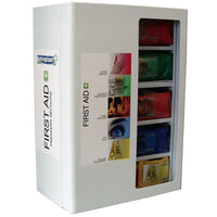 Astroplast Canada Wide Provincial Level 1 Incident Module First Aid station, Regulatory, Wall-Mounted-Exceeds every Canadian level 1 provincial regulatory requirement - wall mount kit