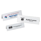 Avery White Laser/Inkjet Printable Large Tent Cards, 3-1/2" x 11", 50 Pack, (05309)-50 Cards/Pack