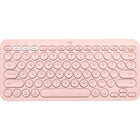Logitech K380 Multi-Device Bluetooth Keyboard for Mac Wireless - Rose-Wireless Keyboard
