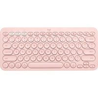 Logitech K380 Multi-Device Bluetooth Keyboard for Mac Wireless - Rose-Wireless Keyboard
