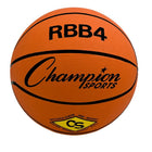 Champion Sports Intermediate Pro Rubber Basketball, 2 Pack (CHSRBB4)-Rubber basketball