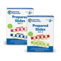 Learning Resources Prepared Slide, Grades Kindergarten - 6th-Age group and grade: Ages 8 - 11 and grades kindergarten - 6th