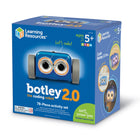 Learning Resources Botley 2.0 the Coding Robot Activity Set - Multicolor-DISCOVER 16 fun interactions-transform Botley 2.0 into a train, police car, ghost, and more!