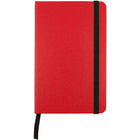 JAM Paper Hardcover Lined Notebook With Elastic Closure, Small, 3.75 x 5.63 Journal, Red, 2 Pack (340526612g)-Red