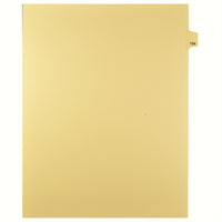 Mark Maker Legal Tabs - Letter Size - Buff - 1/25th cut - 25 tabs per package - 5 packages Pack - Number 154-Buff Single Tabs