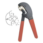 HVTools Professional Crimping Tool, 12" x 5" x 1", Black-HV Tools Professional Crimping Tool for F59,6,11 & UHF 58,8 is perfect for all your electrical repair needs.