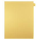 Mark Maker Legal Tabs - Letter Size - Buff - 1/25th cut - 25 tabs per package - 5 packages Pack - Number 77-Buff Single Tabs