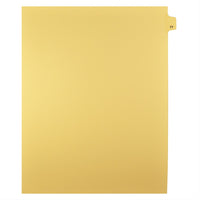 Mark Maker Legal Tabs - Letter Size - Buff - 1/25th cut - 25 tabs per package - 5 packages Pack - Number 77-Buff Single Tabs