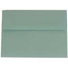 JAM Paper A7 Invitation Envelopes, 5.25 x 7.25, Aqua Blue, 1000 Pack (1523985B)-Aqua blue