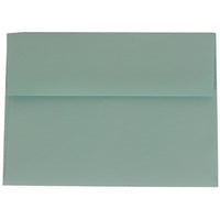 JAM Paper A7 Invitation Envelopes, 5.25 x 7.25, Aqua Blue, 1000 Pack (1523985B)-Aqua blue