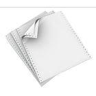 Domtar Carbonless Computer 2-Part Paper - 15 lb. - 9-1/2" x 11" Blank - 1700 Sheets-Continuous feed printer