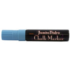 Marvy Uchida Jumbo-Point Liquid Chalk Markers - Erasable - Dustless - Baby Blue - 2 Pack-Quantity: 2 per pack
