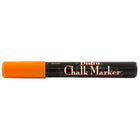 JAM Paper Marvy Uchida Liquid Chalk Markers Erasable Dustless - Broad Point - Orange-These versatile Chalk Markers can be used on any non-porous surface such as: Whiteboards, Lightboards, Chalkboards, Windows, Windshields, and more!